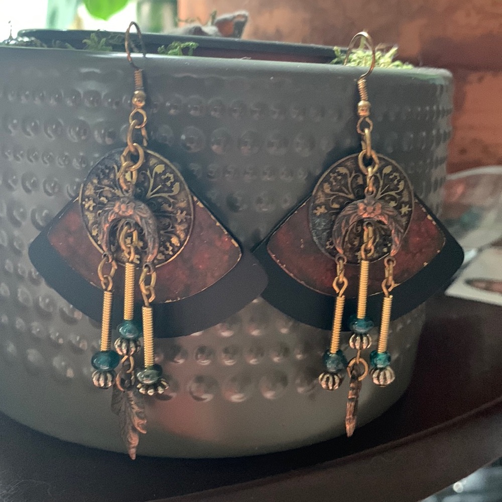 Vintage NEWPRO Dangle Earrings